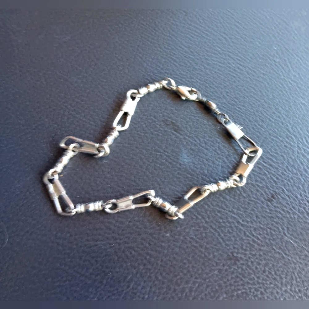 JAMES AVERY FISHER OF MENS STAINLESS STEEL BRACELET